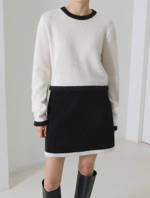 Claire Knit Skirt