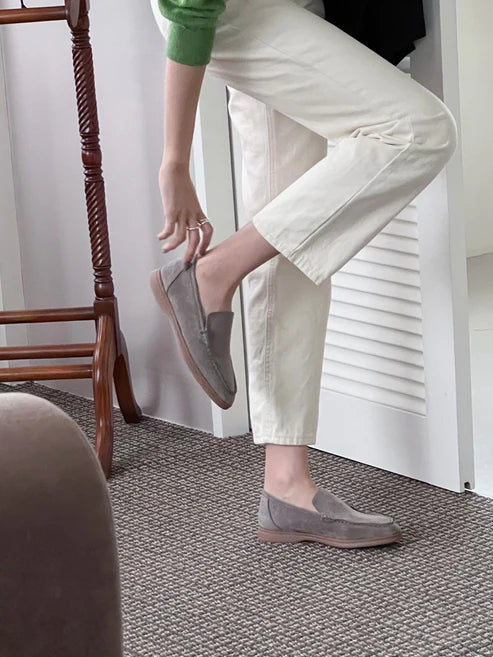 Suede Loafer