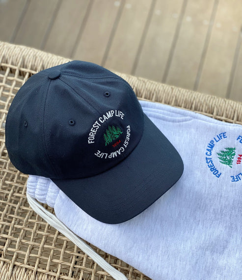 Camp Life Baseball Cap