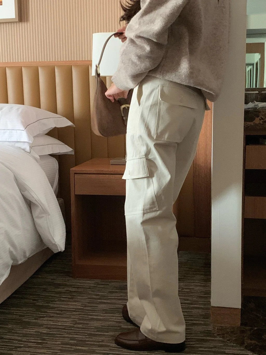 Baker Cargo Cotton Pants