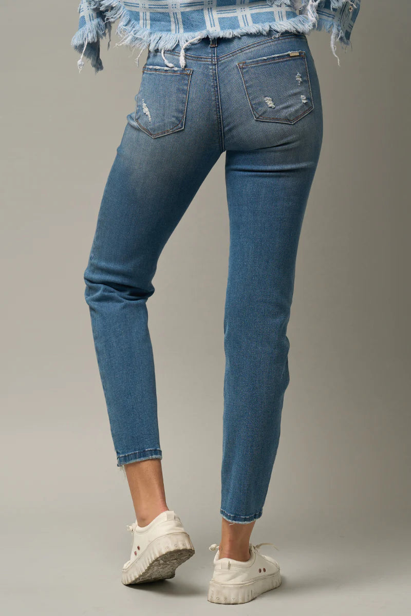 Gotcha Slim Girlfriend Jeans