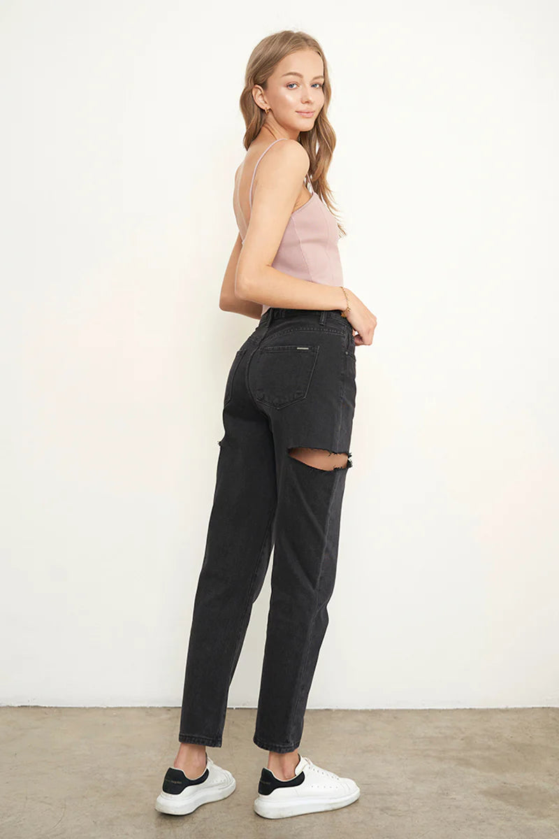 Insane Relaxed Ripped Boyfriend Jeans