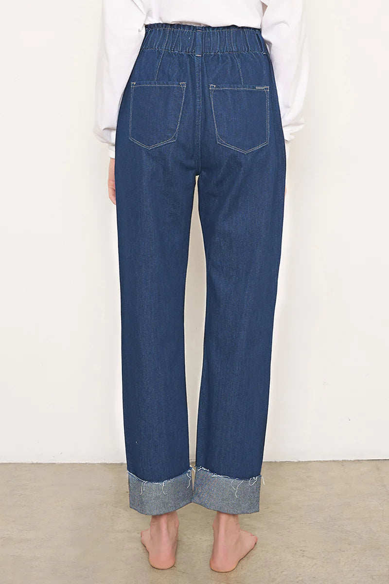 Insane High Waisted Slouchy Denim Pants