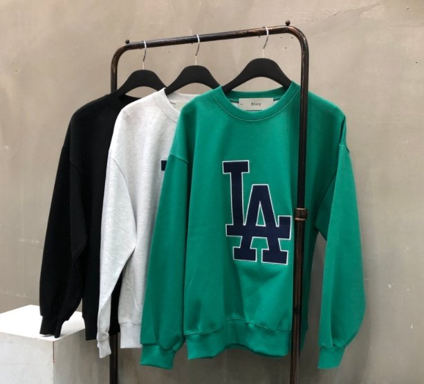 LA Embroidered Sweatshirt