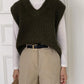 Chunky Alpaca Vest