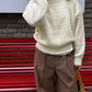 Fleece Round Neck Sweater