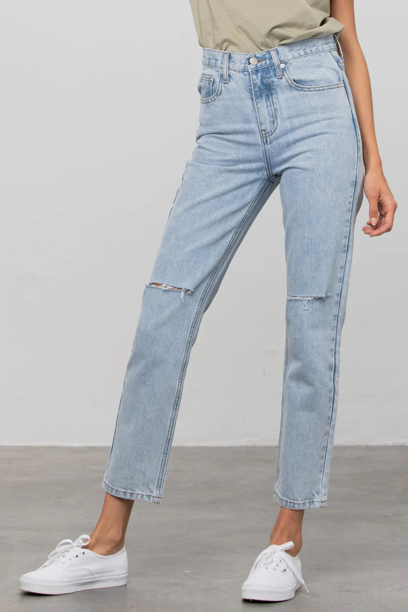 Ivy Tapered Jeans