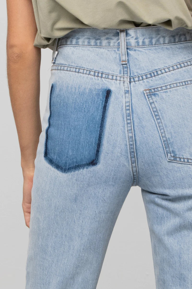 Ivy Tapered Jeans