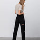 Jadon Ripped Mom Jeans