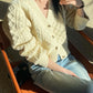 French Knit Cardigan