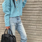 French Knit Cardigan