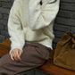 Fleece Round Neck Sweater