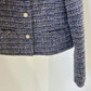 Cropped Tweed Jacket