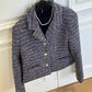 Cropped Tweed Jacket