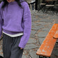 Fleece Round Neck Sweater
