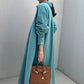 Corduroy Shirt Maxi Dress