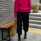 Fleece Round Neck Sweater