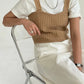 Ribbed Knit Tank Top