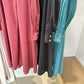 Corduroy Shirt Maxi Dress