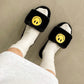 Smile Fur Slipper