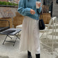 Fleece Round Neck Sweater