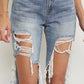 Free The People Mid-Rise Distressed Boyfriend Jeans