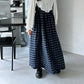 Flannel Checkered Dress