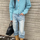 French Knit Cardigan