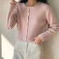 Ribbed Knit Cardigan
