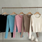Leah Long Sleeve Knit Top