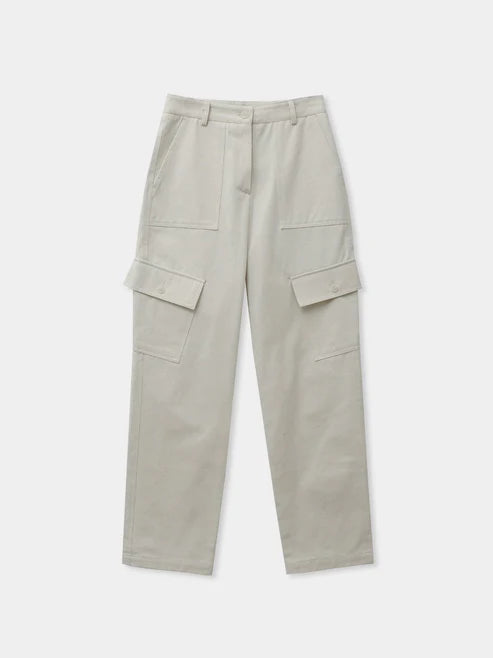 Baker Cargo Cotton Pants