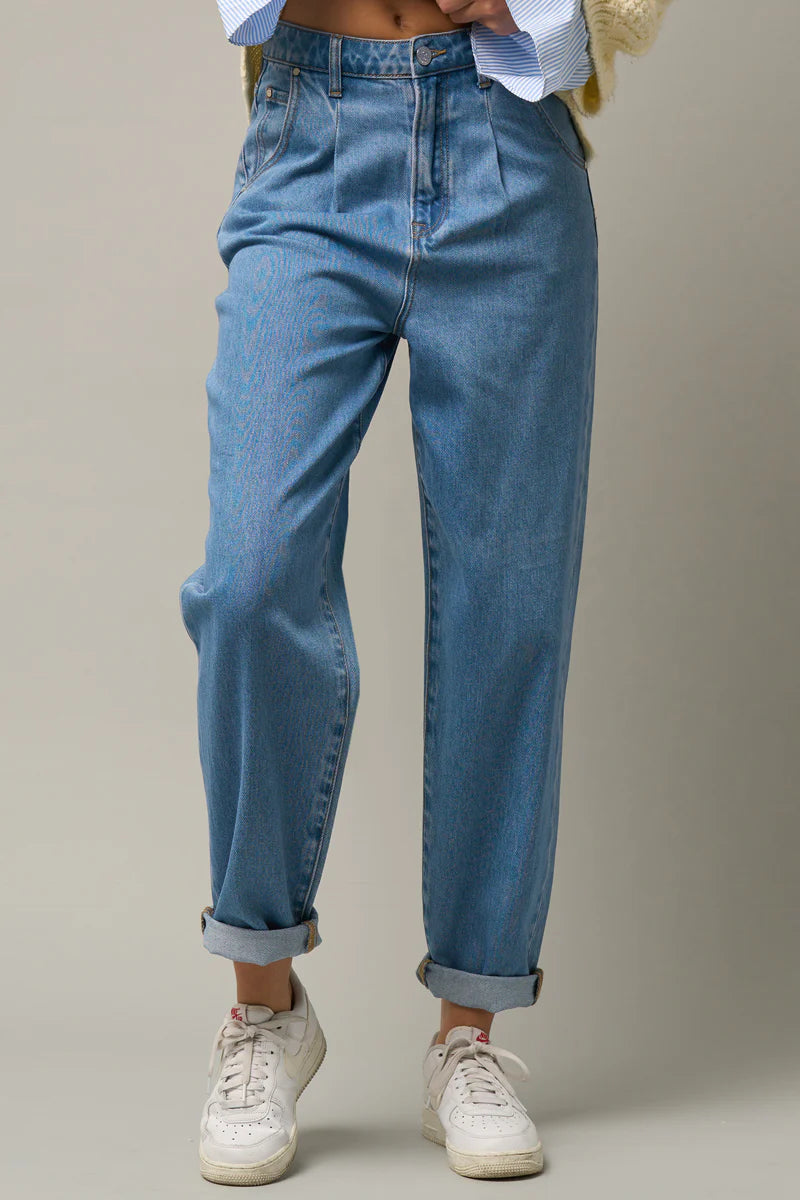 Fall Into You Slouchy Jeans