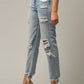 Love Dept Distressed Girlfriend Jeans