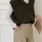 Chunky Alpaca Vest