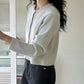 Ribbed Knit Cardigan