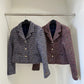 Cropped Tweed Jacket
