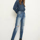 High Rise Girlfriend Stretched Jeans
