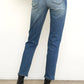High Rise Girlfriend Stretched Jeans
