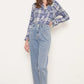 Loose Seamed Tapered Jeans