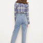 Loose Seamed Tapered Jeans