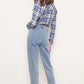 Loose Seamed Tapered Jeans