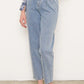 Loose Seamed Tapered Jeans