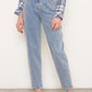 Loose Seamed Tapered Jeans