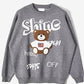 Shine Bear Knit Sweater