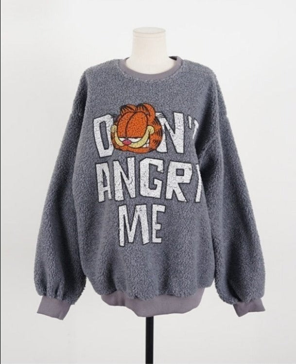 Don't Angry Me Crewneck Sweatshirt