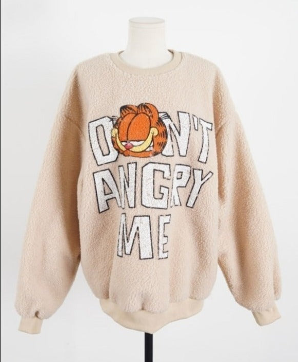 Don't Angry Me Crewneck Sweatshirt