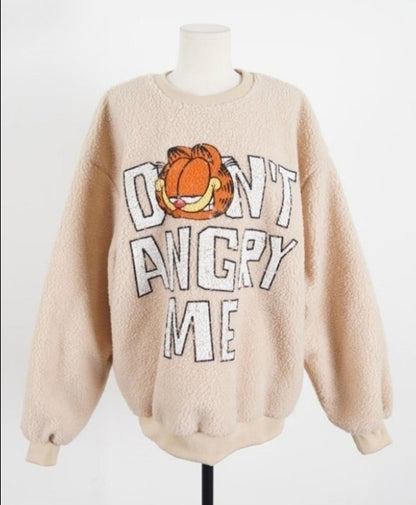 Don't Angry Me Crewneck Sweatshirt